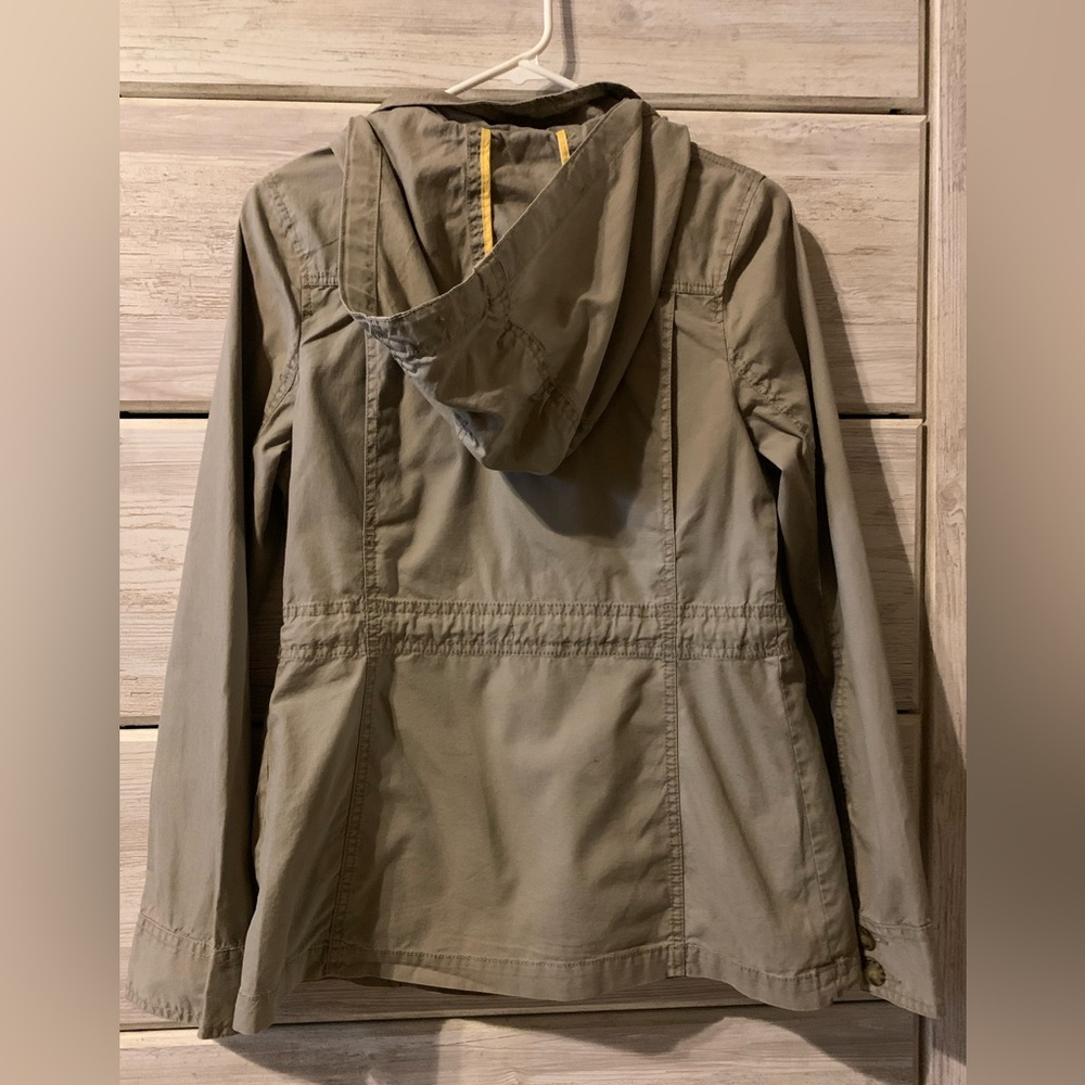 Old Navy Utility Jacket with Hood - Picture 2 of 3